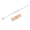 10Pcs Violin Sound Post Wooden Stainless Steel Sound Post Setter