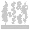 Sizzix Thinlits Die Set-Woodland Borders, Silver
