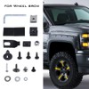 G-PLUS Fender Flares Screw/Bolt Hardware Kit Compatible with Chevy Universal