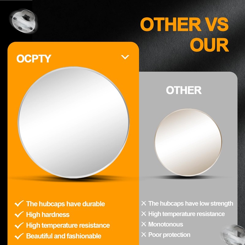 2003-2017 Fit for Dodge Ram 3500 4PCS OEM Replacement OCPTY