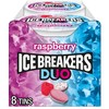 ICE BREAKERS Duo Fruit Plus Cool Raspberry Flavored Sugar Free