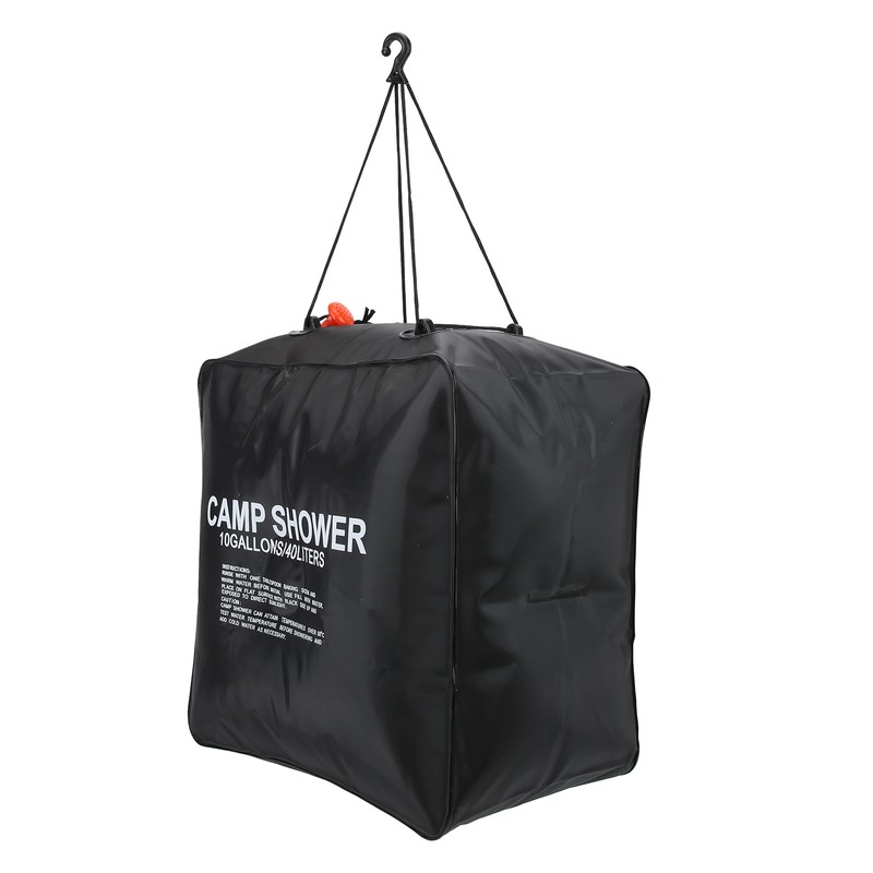40L Solar Shower Bag Water Bag Energy Heated Bathing Solar