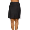 Vanity Fair womens Everyday Layers Single Slit Half Slip, Midnight