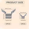 Bead Stopper Set, 10 Large and 10 Small Bead Stoppers