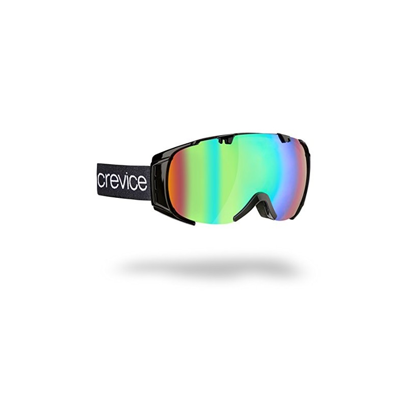 Black BCR041281 Warh Crevice Ski Goggles – 1