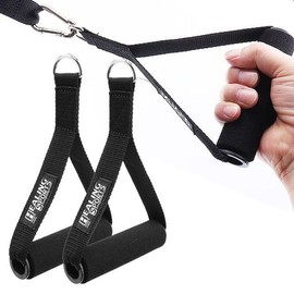 Fitness Supplies Tubing Pull-up Band Accessory Hand Grips / 헬스용품 튜빙풀업밴드 부가상품 핸드그립