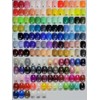 1+1 one-color handmade nail tips, pedi tips - Almond S
