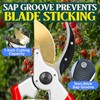 Haus & Garten ClassicPRO 8.5" Professional Premium Titanium Bypass Pruning