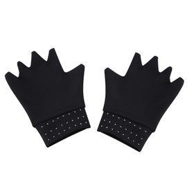 Anti-Arthritis Gloves with Magnets, Arthritis Gloves, Fingerless Compression Gloves, Hematoid Hand Pain Health Compression Therapy, Soothes Sore Hands