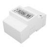 Electricity Meter 1 Phase 2 Wire LCD AC 5A 100A