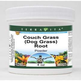 Terravita Couch Grass (Dog Grass) Root Powder (4 oz, ZIN: 511201) - 3 Pack