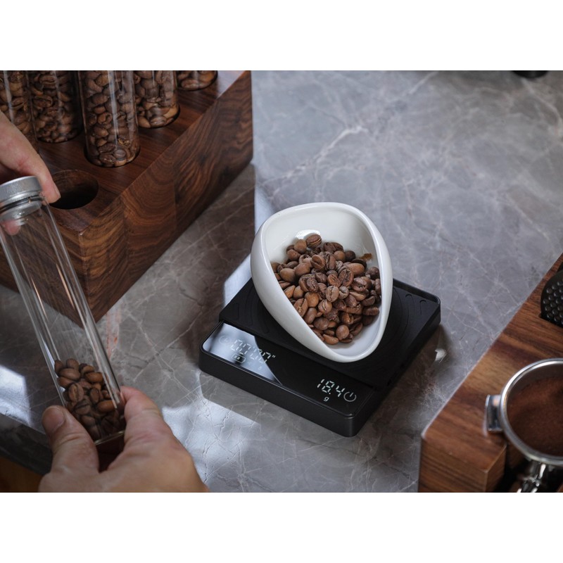 KNODOS Coffee Dosing Cup and RDT Spray Bottle Gift Set