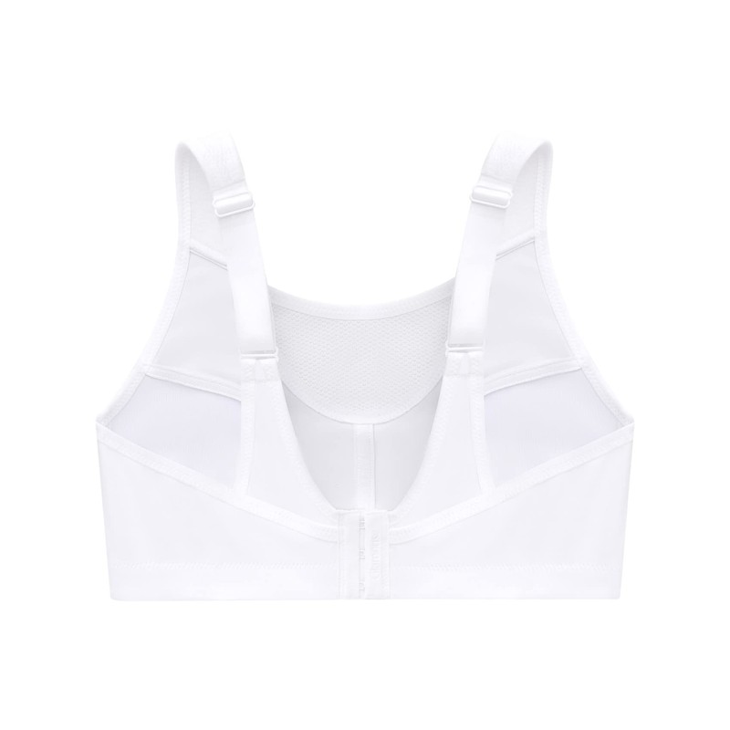 Glamorise - Sujetador Deportivo,1066, para Mujer, Blanco, 48I