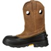 Georgia Boot Muddog Composite Toe Waterproof Work Wellington, Barracuda Gold,