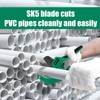 XUNTUI PVC Pipe Cutter for Sch 40 PVC Pipe with