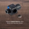 Digital Faucet or Hose Flow Meter 3/4" Thread Measures Your