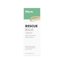 Bálsamo de rescate + Red Correct by Hero Cosmetics (15 ml, 15 ml)