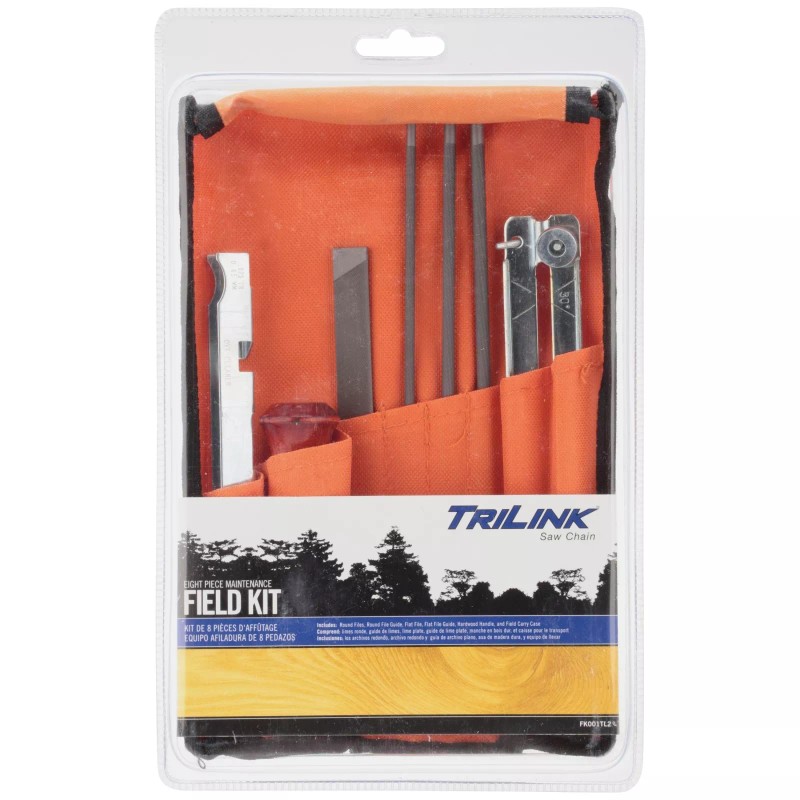 TriLink™ Saw Chain Maintenance 8 pc Field Kit