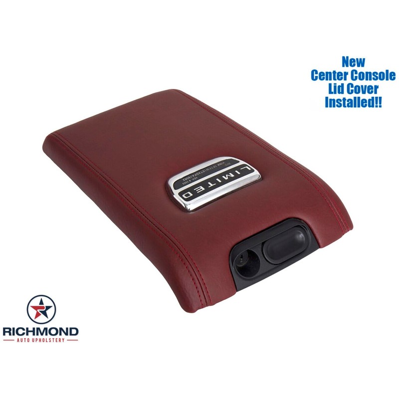 Richmond Auto Upholstery - Center Console Lid Cover Compatible with