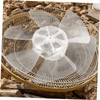 ULTECHNOVO Electric Fan Leaves Replacement Blades for Floor and Table