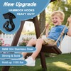 Heavy Duty Hammock Hooks & Swing Hanging Kit 1100LB Capacity