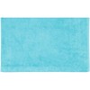 Cawö Hand towel, plain turquoise size 50x100 cm