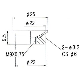 Telecaster electric guitar jack socket and plate in chrome