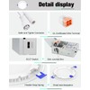 VOLISUN 24 Pack 4 inch Recessed Lighting, 5CCT LED Recessed