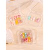 24 PCS Press on Nails Packaging Set, Kalolary Clear Empty