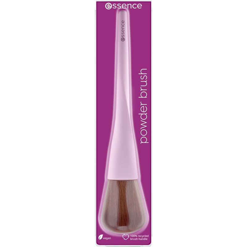 Essence Powder Brush, No. 01, Multi-Colour, Nanoparticle Free, Pack of
