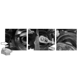 Laser 8637 Stretchy Belt Installation Tool - Renault 1.2L Petrol