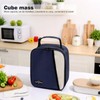 Lunch Bag - Vertical Insulated Lunch Box for Kids &