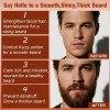Aceite Para Barba Para Hombres, 118 Ml, 2 Paquetes. Aceite