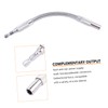 Operitacx Screwdriver Soft Shaft Rod Power Tool Accessories Extension Flexible