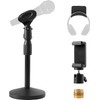 Height&Angels - Soporte ajustable para micrófono de computadora para diámetro