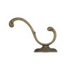 Richelieu Hardware BP92645BB Classic Metal Hook, Antique Brass