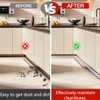 Skirting Board Kitchen Skirting Profile Seal for Kitchen Plinth for