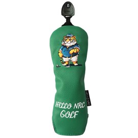 Golf Headcover Driver DR 460cc 440cc Wood FW Cover Utility UT Cover Tiger Tiger Tiger (1pc for UT)