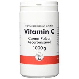 Pharma-Peter Vitamin C Canea Ascorbic Acid Powder Tub, 1000 g