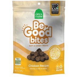 Open Farm Dehydrated Dog Treats, Gently Cooked Recipe with Natural Simple Ingredients and No Artificial Flavors or Preservatives (1 Pack Training Treats Chicken)