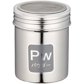 Endoshoji BTY727 TKG Seasoning Can, Commercial Use, Small, Pw (Powder), 18-8 Stainless Steel