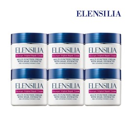 Ellencilla [Elensilla] Snail Cream 50g 6pcs_TV / [엘렌실라] 달팽이크림 50g 6개_TV