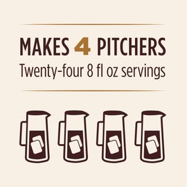 Don Francisco’s Organic Cold Brew Coffee, 8 Pitcher Packs (makes 4 pitchers)