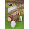 Knitting Pattern - Christmas Pudding from Knitting by Post