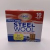 Clean Home Steel Wool Soap Free Multipurpose 10 Count Box