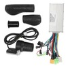Half Twist Throttle Grip with Display Meter 3 Modes Sine