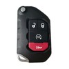 Smart Key for Jeep Wagoneer Gladiator 2018-2021，YIKEBALOG 4utton Proximity Remote