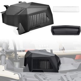 SAUTVS Noise Reduction Kit for Can-Am Maverick X3, Air Clutch Intake Relocation Kit for Can-Am Maverick X3 MAX Turbo R RR 2017-2025 Accessories