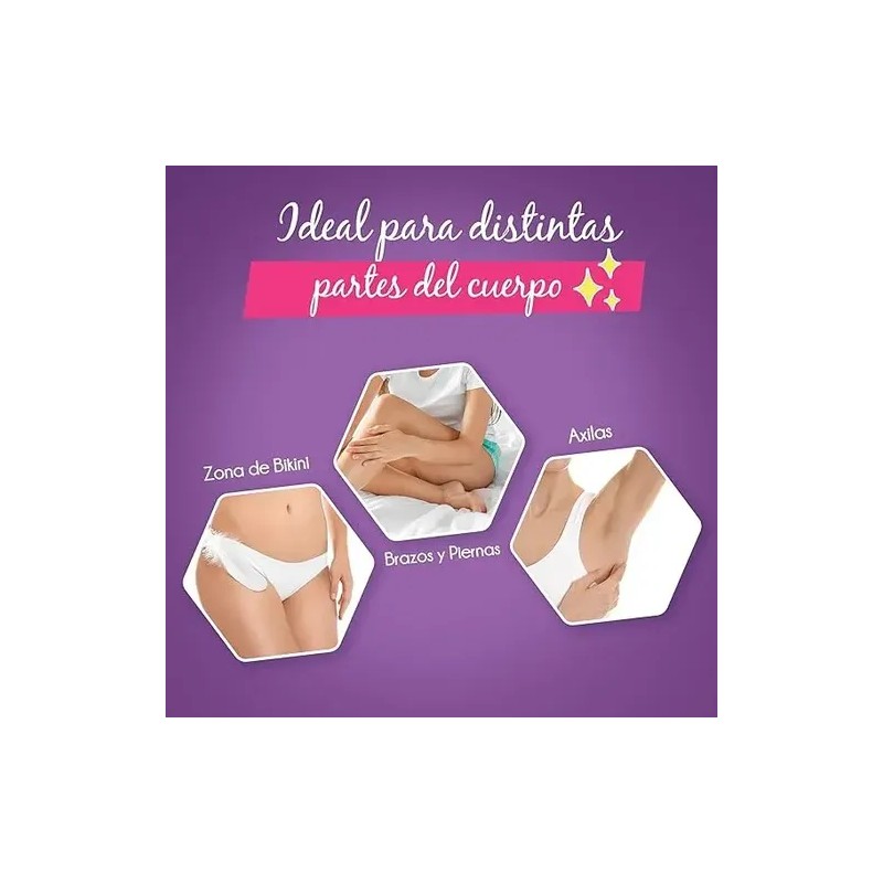 Veet Pure Fresh Crema Depilatoria Piel Sensible 200ml Espatúla