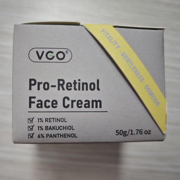 VGO Retinol Face Cream with Bakuchiol - Anti-Aging, Firming, Moisturizing